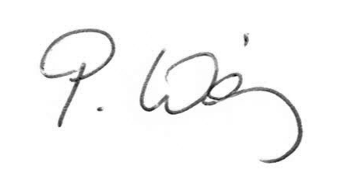 Unterschrift